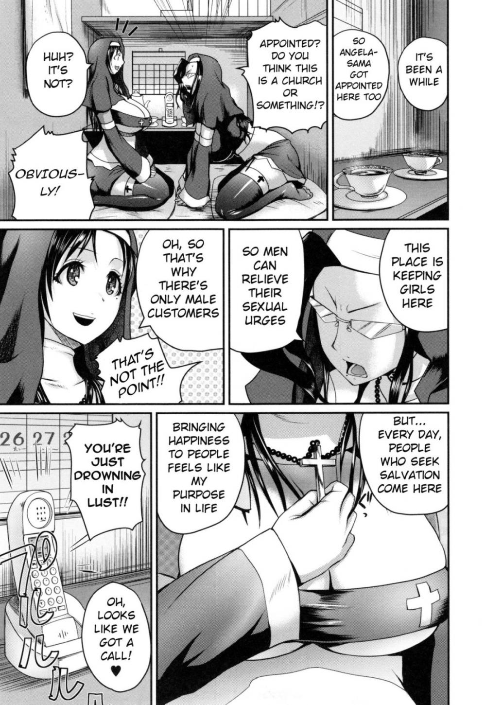 Hentai Manga Comic-Opink Health Seibo no Fukuin-Chapter 2-3